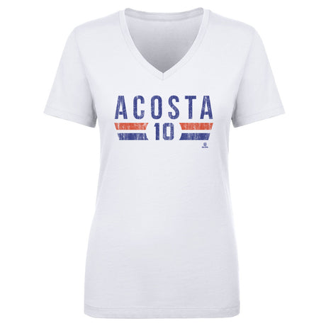 Luciano Acosta Women's V-Neck T-Shirt | 500 LEVEL