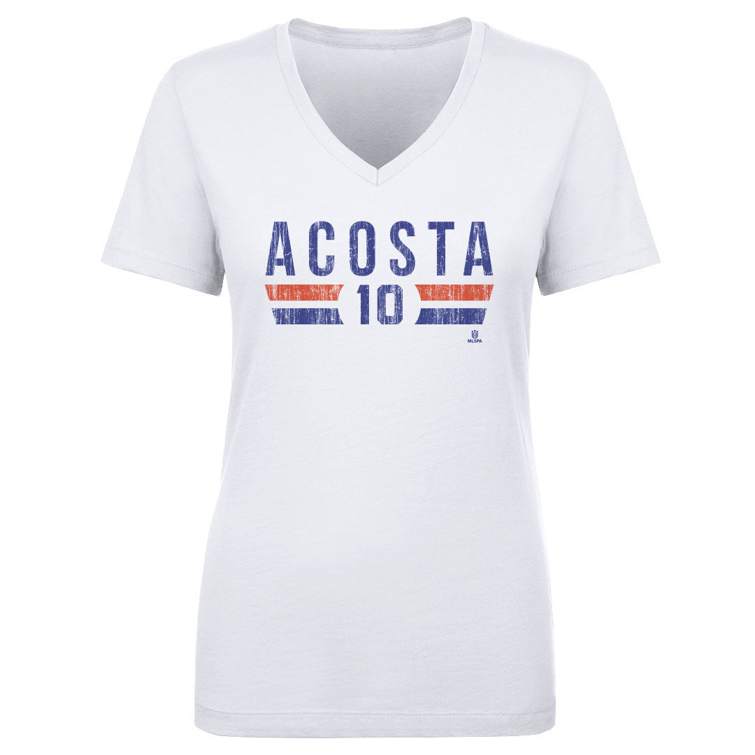 Luciano Acosta Women&#39;s V-Neck T-Shirt | 500 LEVEL