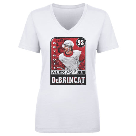 Alex DeBrincat Women's V-Neck T-Shirt | 500 LEVEL