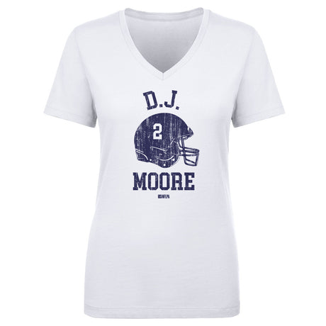 D.J. Moore Women's V-Neck T-Shirt | 500 LEVEL
