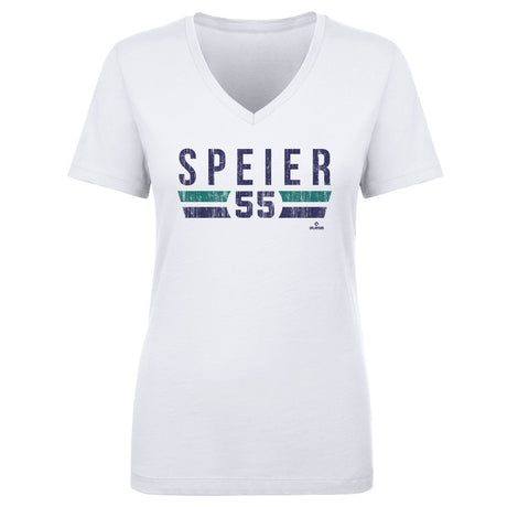 Gabe Speier Women's V-Neck T-Shirt | 500 LEVEL
