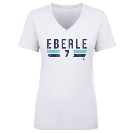 Jordan Eberle Women's V-Neck T-Shirt | 500 LEVEL