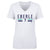 Jordan Eberle Women's V-Neck T-Shirt | 500 LEVEL