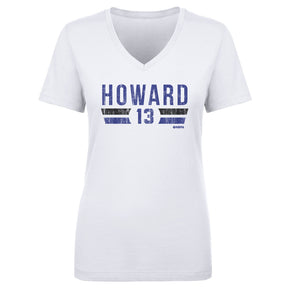 Jett Howard Women's V-Neck T-Shirt | 500 LEVEL