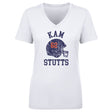 Kam Stutts Women's V-Neck T-Shirt | 500 LEVEL