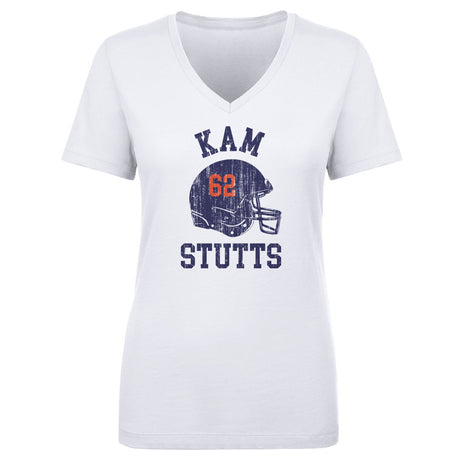 Kam Stutts Women's V-Neck T-Shirt | 500 LEVEL