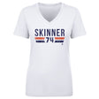 Stuart Skinner Women's V-Neck T-Shirt | 500 LEVEL