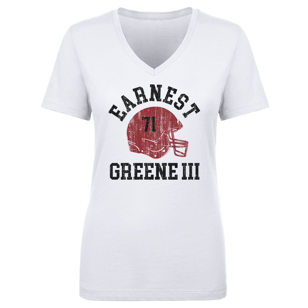 Earnest Greene III Women's V-Neck T-Shirt | 500 LEVEL