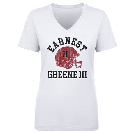 Earnest Greene III Women's V-Neck T-Shirt | 500 LEVEL