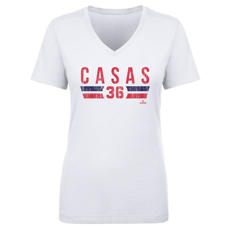 Triston Casas Women's V-Neck T-Shirt | 500 LEVEL