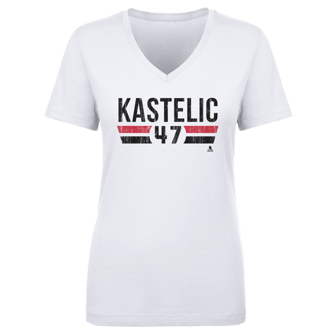 Mark Kastelic Women&#39;s V-Neck T-Shirt | 500 LEVEL