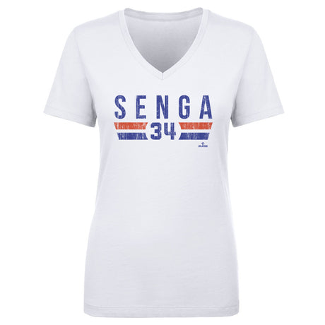 Kodai Senga Women's V-Neck T-Shirt | 500 LEVEL