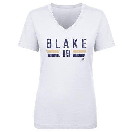 Andre Blake Women's V-Neck T-Shirt | 500 LEVEL