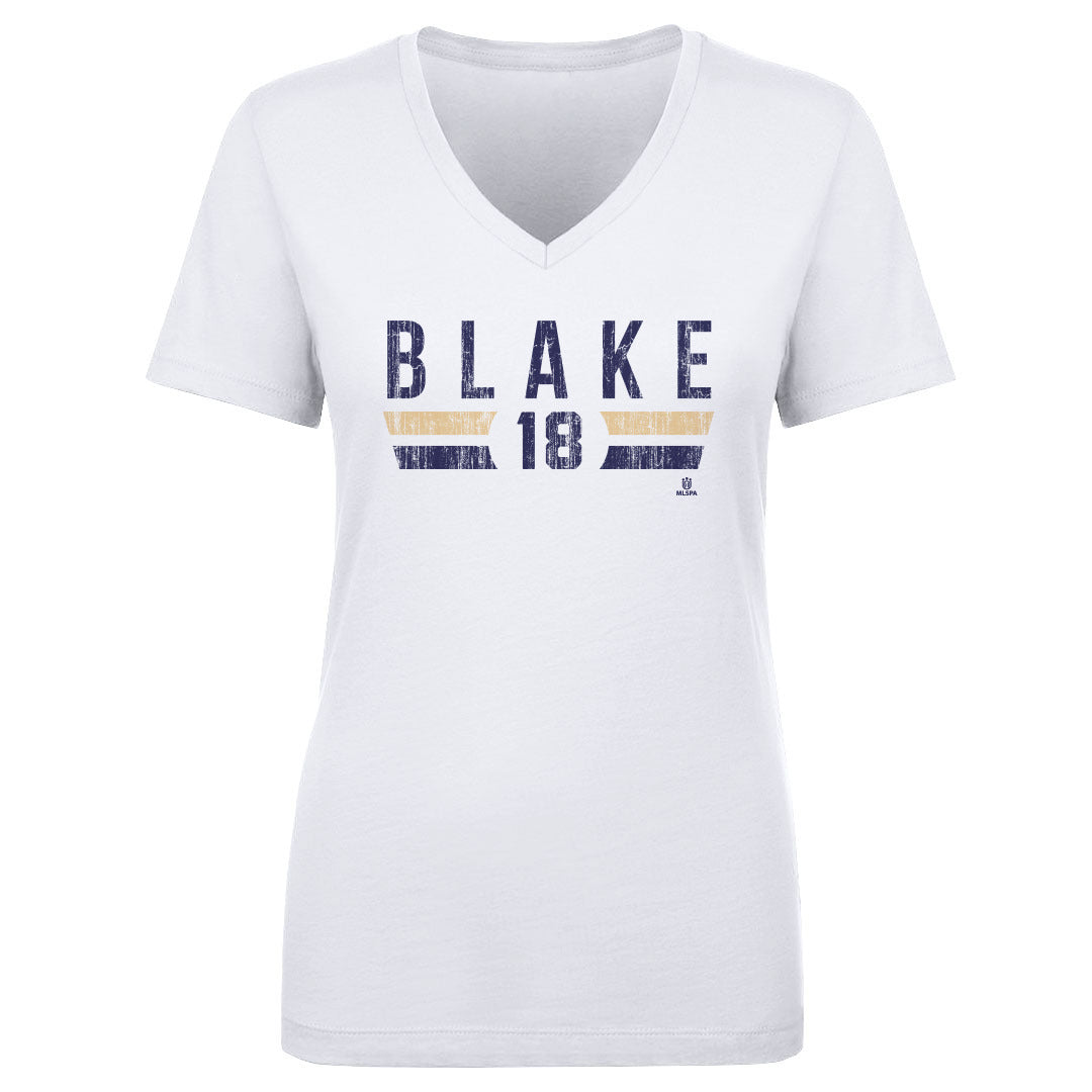 Andre Blake Women&#39;s V-Neck T-Shirt | 500 LEVEL