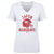 Javon Hargrave Women's V-Neck T-Shirt | 500 LEVEL