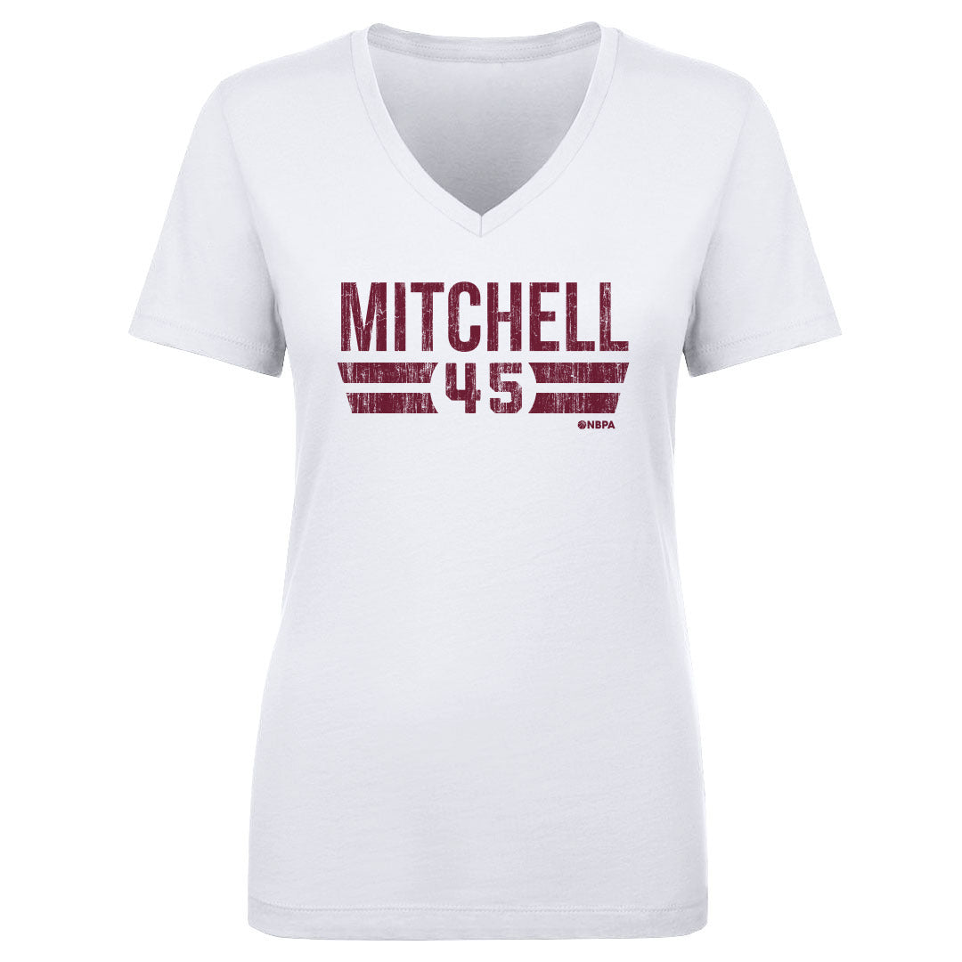 Donovan Mitchell Women's V-Neck T-Shirt | 500 LEVEL