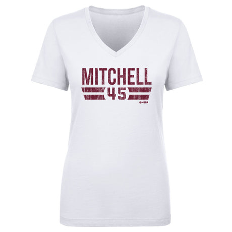 Donovan Mitchell Women's V-Neck T-Shirt | 500 LEVEL