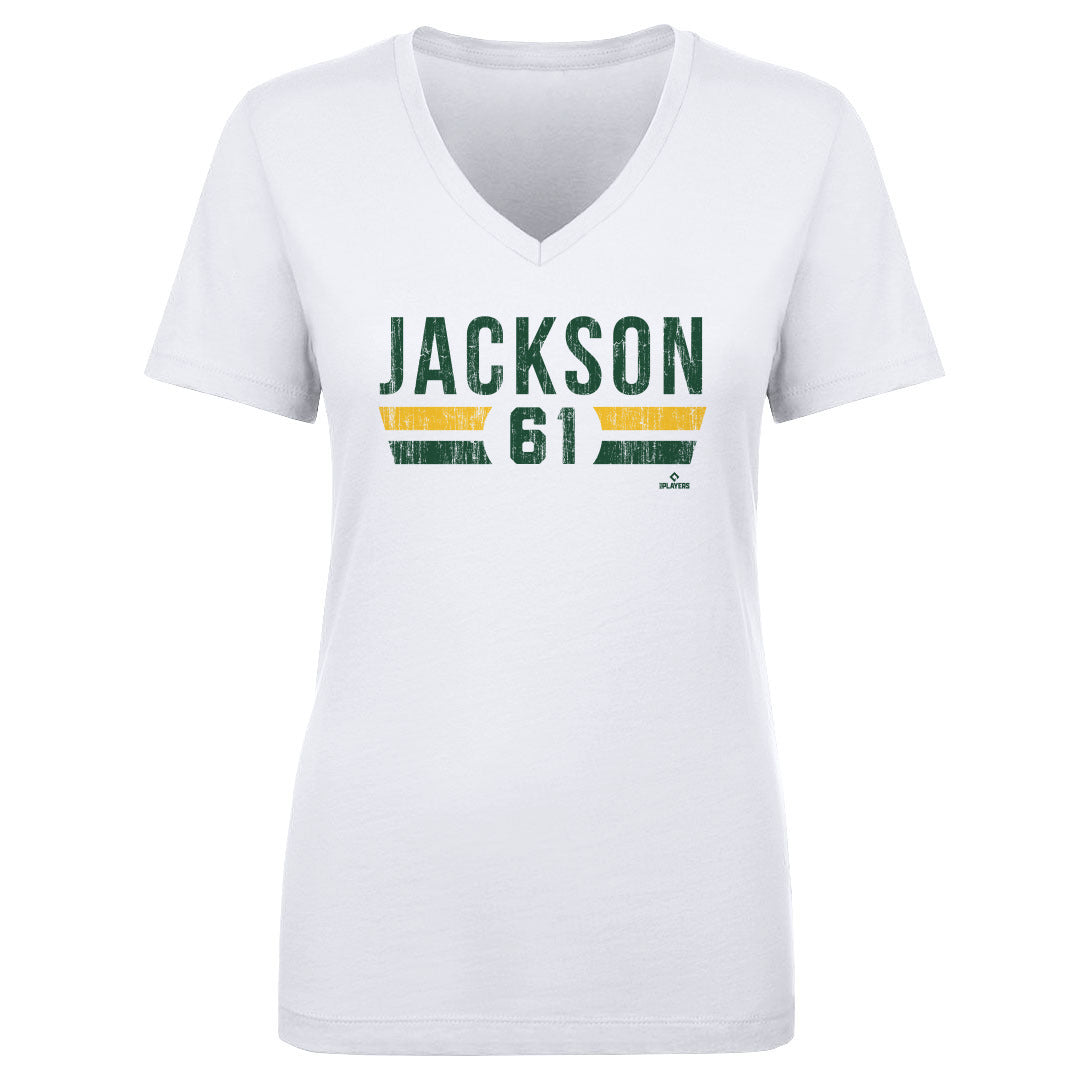 Zach Jackson Women&#39;s V-Neck T-Shirt | 500 LEVEL