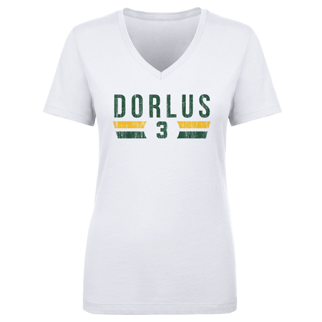 Brandon Dorlus Women's V-Neck T-Shirt | 500 LEVEL