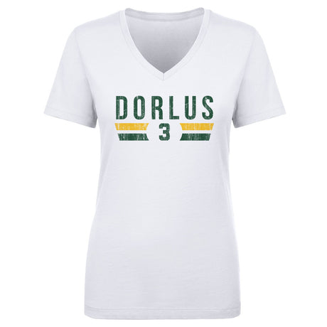 Brandon Dorlus Women's V-Neck T-Shirt | 500 LEVEL