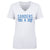 Miles Sanders Women's V-Neck T-Shirt | 500 LEVEL