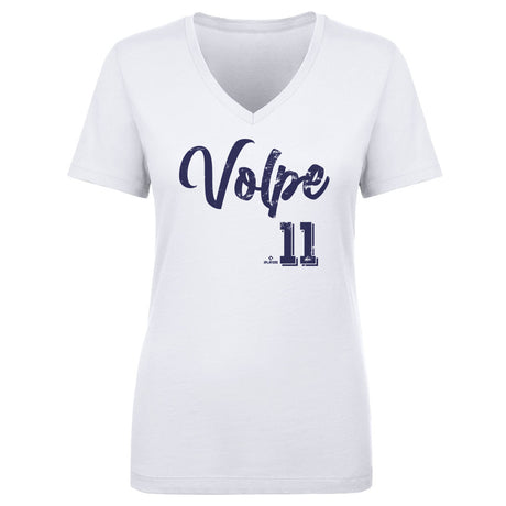 Anthony Volpe Women's V-Neck T-Shirt | 500 LEVEL