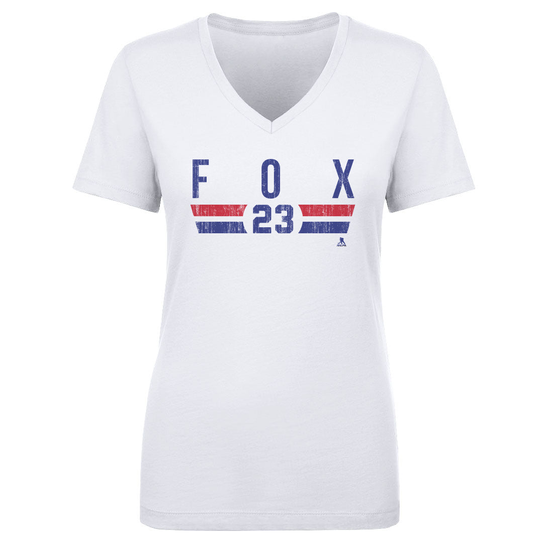 Adam Fox Women's V-Neck T-Shirt | 500 LEVEL