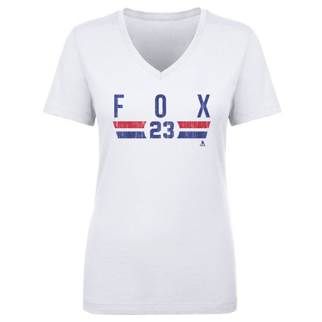 Adam Fox Women's V-Neck T-Shirt | 500 LEVEL