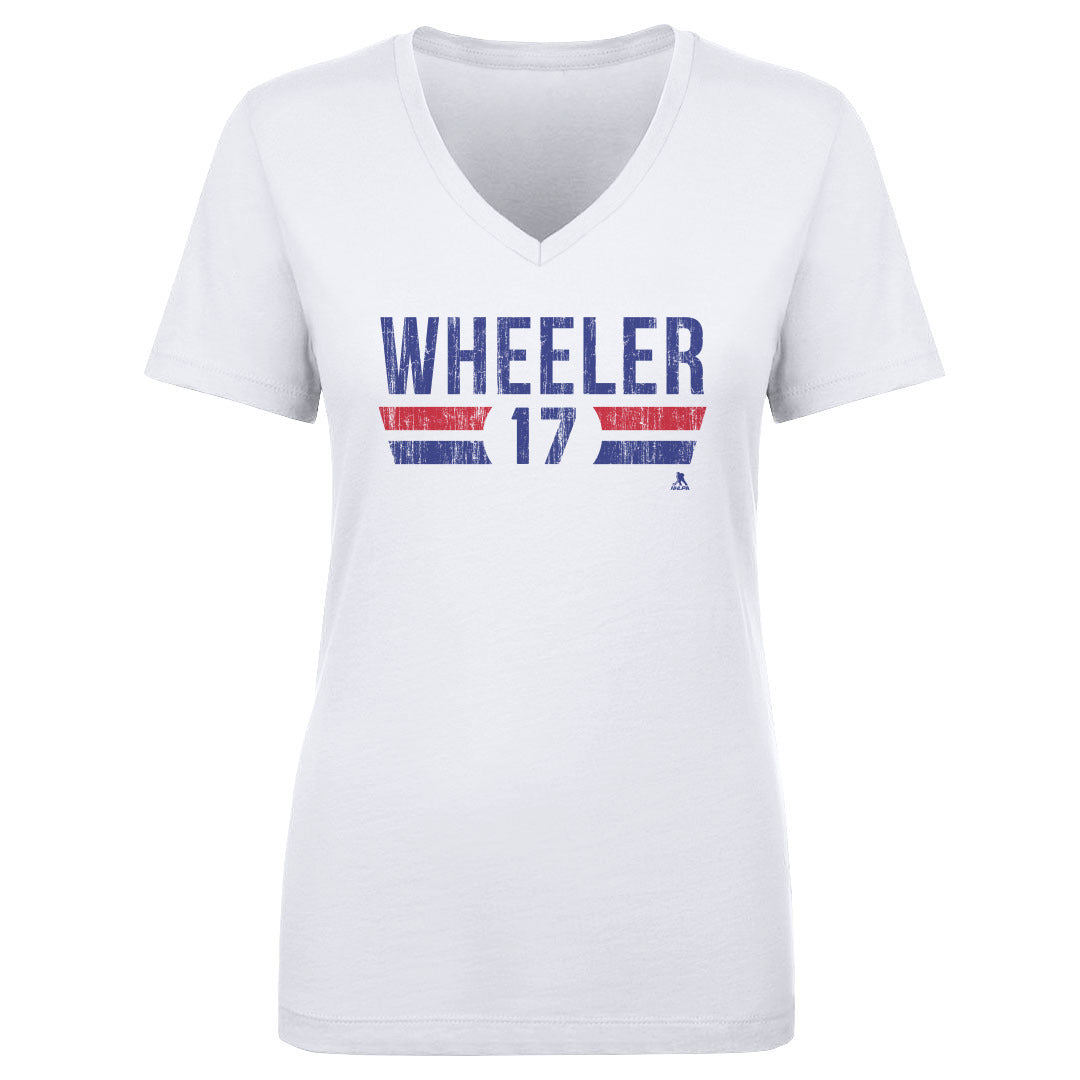 Blake Wheeler Women&#39;s V-Neck T-Shirt | 500 LEVEL