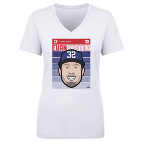 Evan Carter Women's V-Neck T-Shirt | 500 LEVEL