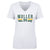 Kyle Muller Women's V-Neck T-Shirt | 500 LEVEL