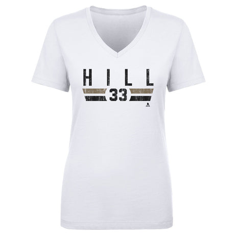Adin Hill Women's V-Neck T-Shirt | 500 LEVEL