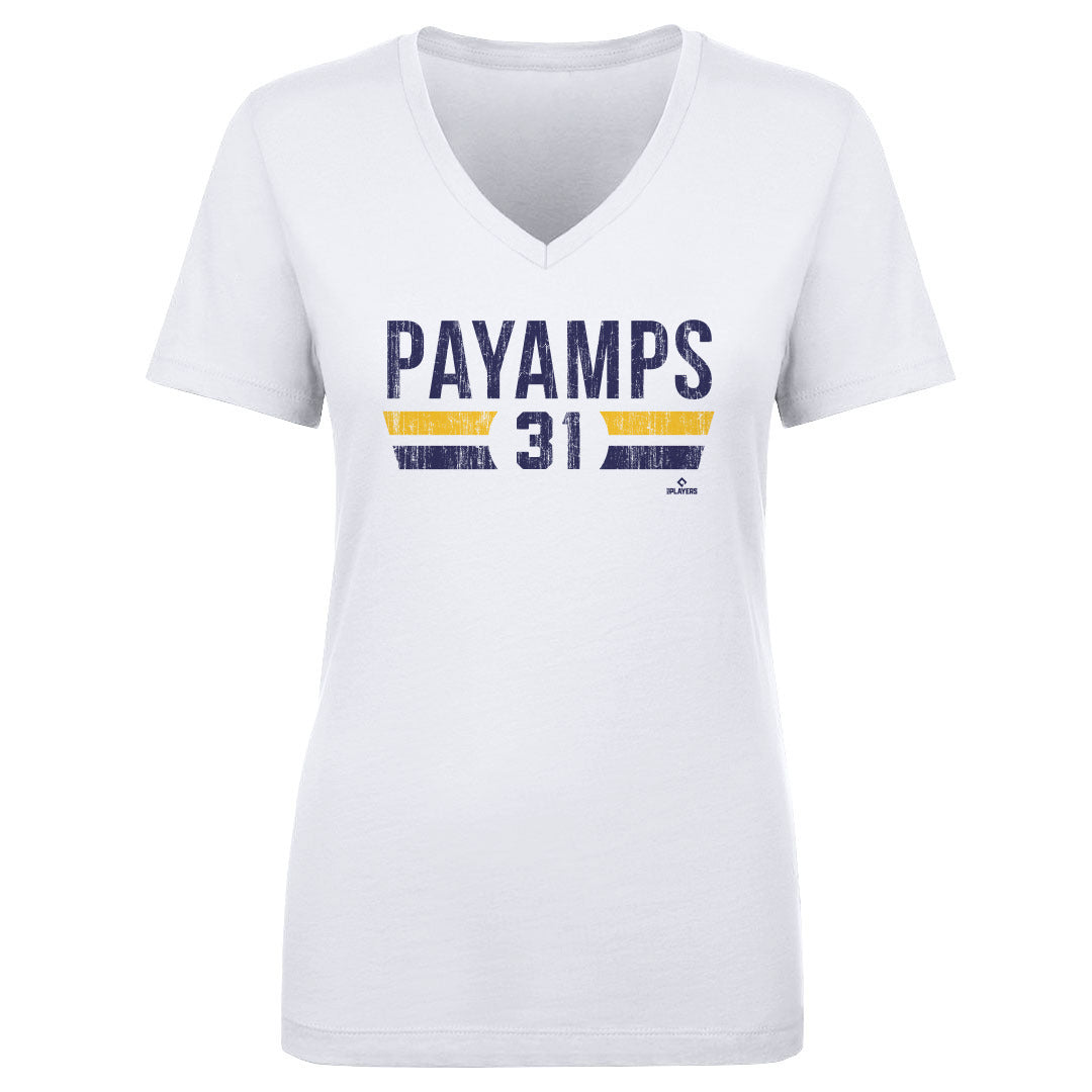 Joel Payamps Women&#39;s V-Neck T-Shirt | 500 LEVEL