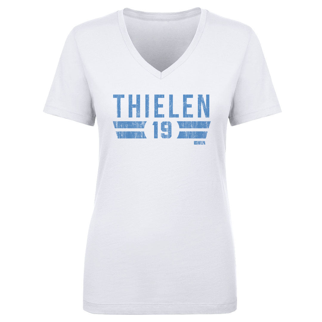Adam Thielen Women&#39;s V-Neck T-Shirt | 500 LEVEL