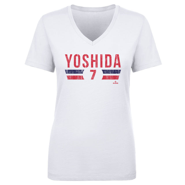 Masataka Yoshida Women's V-Neck T-Shirt | 500 LEVEL