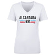 Sandy Alcantara Women's V-Neck T-Shirt | 500 LEVEL