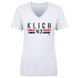 Mateusz Klich Women's V-Neck T-Shirt | 500 LEVEL