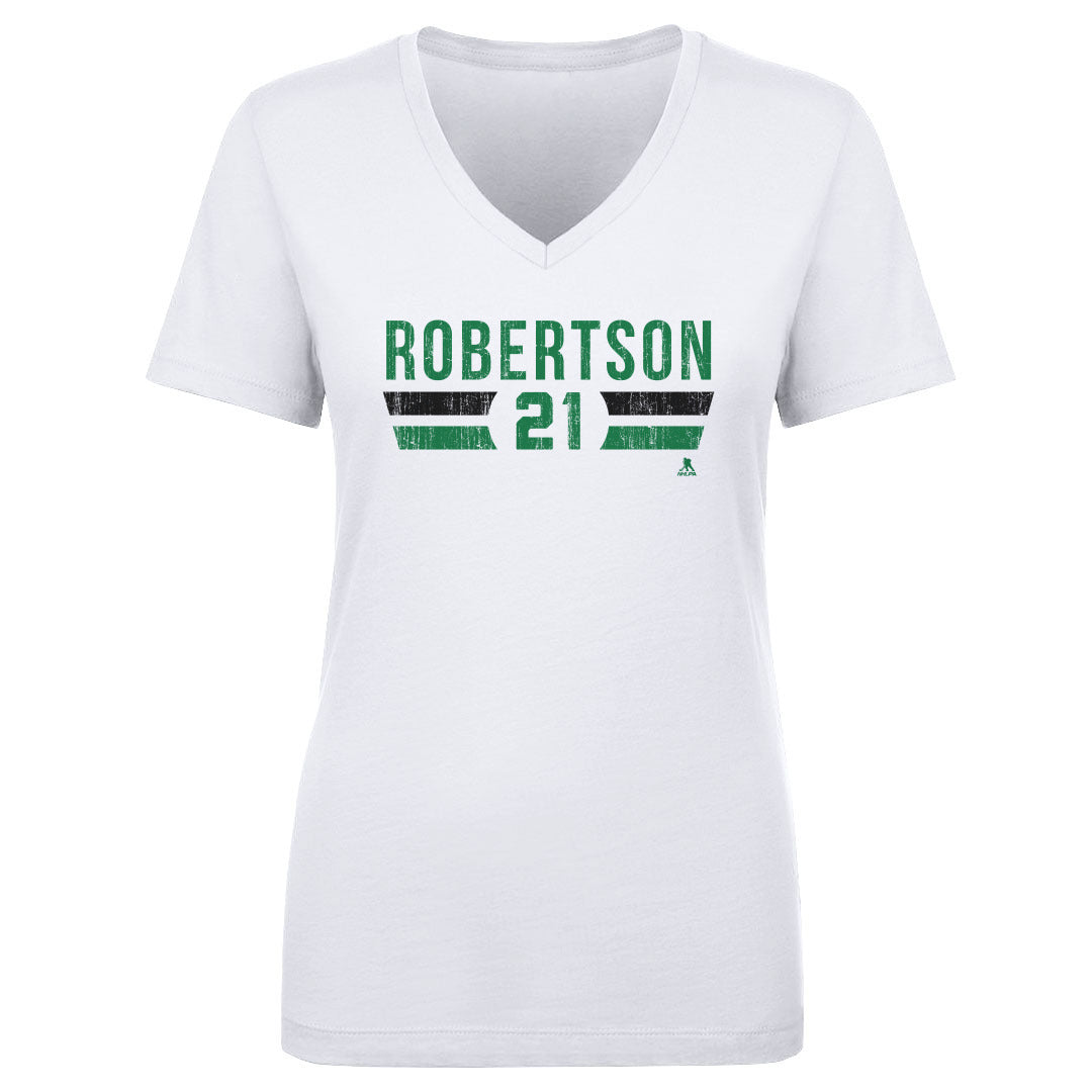 Jason Robertson Women's V-Neck T-Shirt | 500 LEVEL