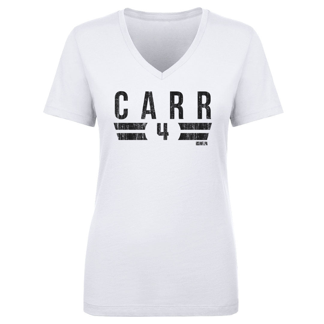 Derek Carr Women&#39;s V-Neck T-Shirt | 500 LEVEL