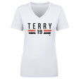 Troy Terry Women's V-Neck T-Shirt | 500 LEVEL