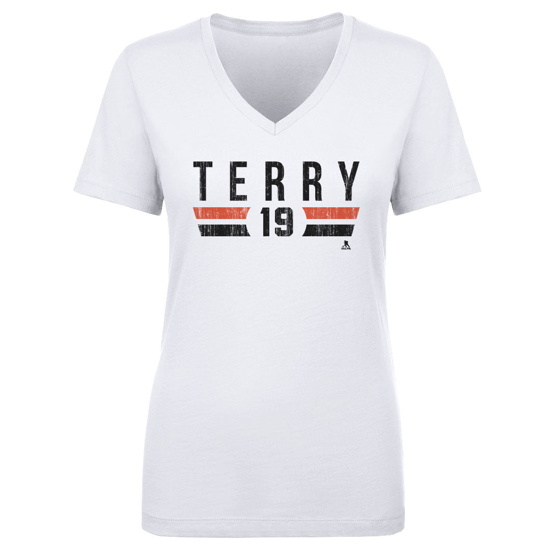 Troy Terry Women&#39;s V-Neck T-Shirt | 500 LEVEL