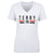 Troy Terry Women's V-Neck T-Shirt | 500 LEVEL