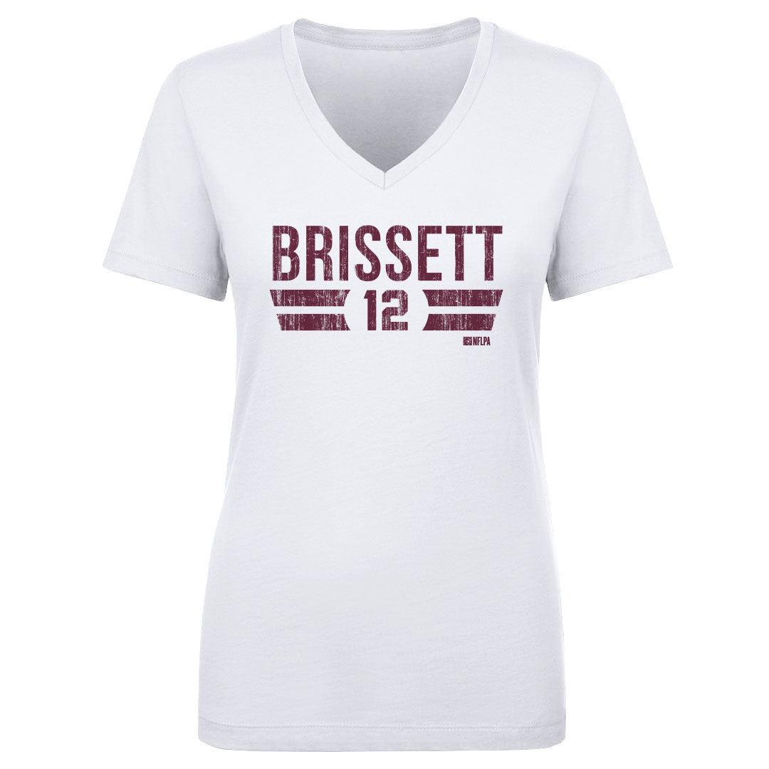 Jacoby Brissett Women&#39;s V-Neck T-Shirt | 500 LEVEL