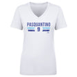 Vinnie Pasquantino Women's V-Neck T-Shirt | 500 LEVEL