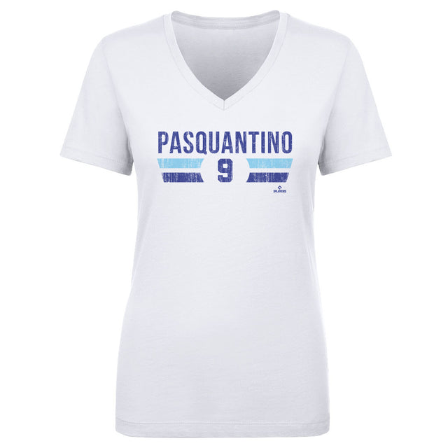 Vinnie Pasquantino Women's V-Neck T-Shirt | 500 LEVEL