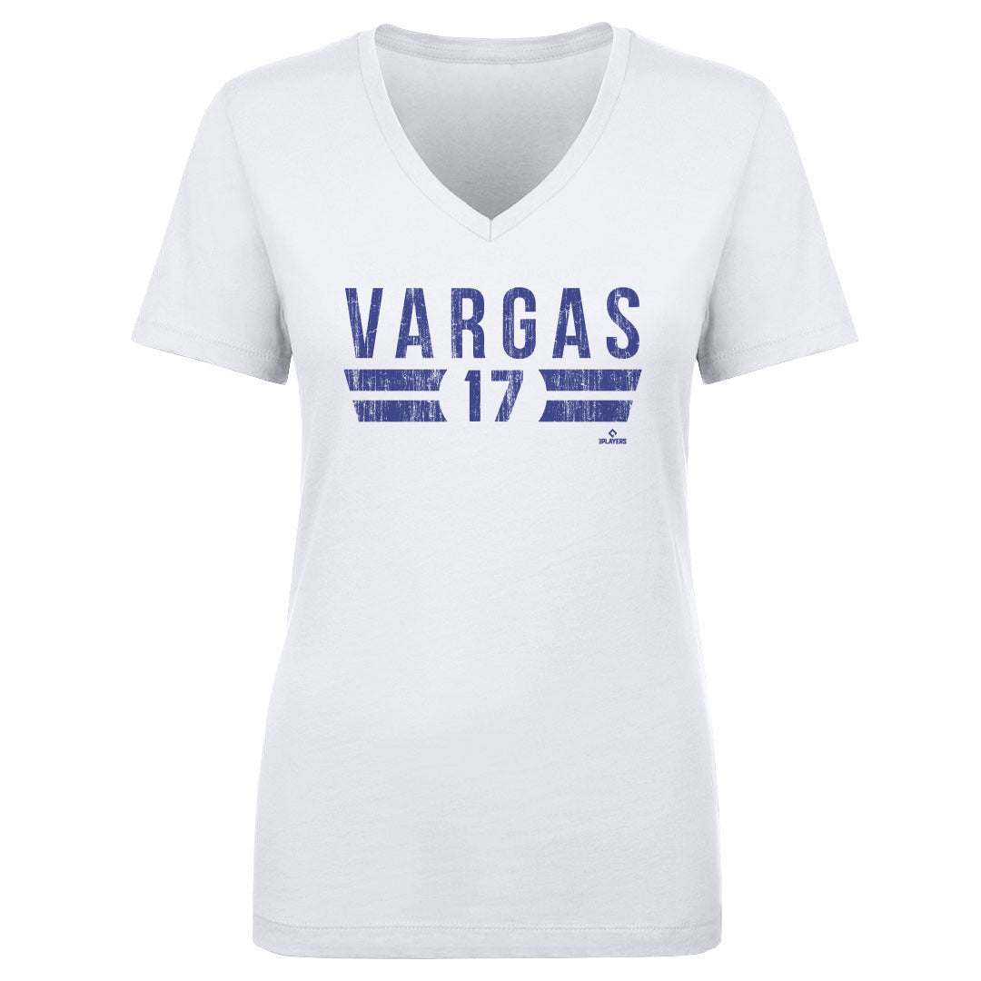 Miguel Vargas Women&#39;s V-Neck T-Shirt | 500 LEVEL