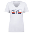 Nehemiah Pritchett Women's V-Neck T-Shirt | 500 LEVEL