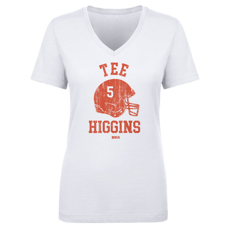 Tee Higgins Women's V-Neck T-Shirt | 500 LEVEL