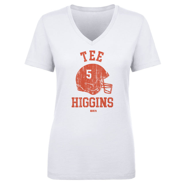 Tee Higgins Women's V-Neck T-Shirt | 500 LEVEL