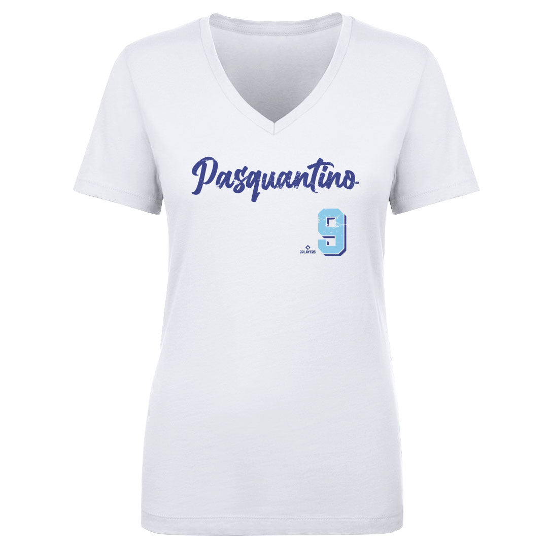 Vinnie Pasquantino Women's V-Neck T-Shirt | 500 LEVEL